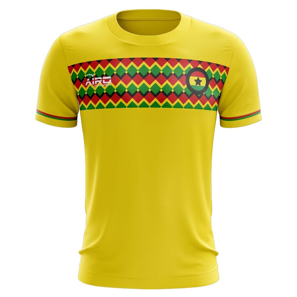ghana football uniform
