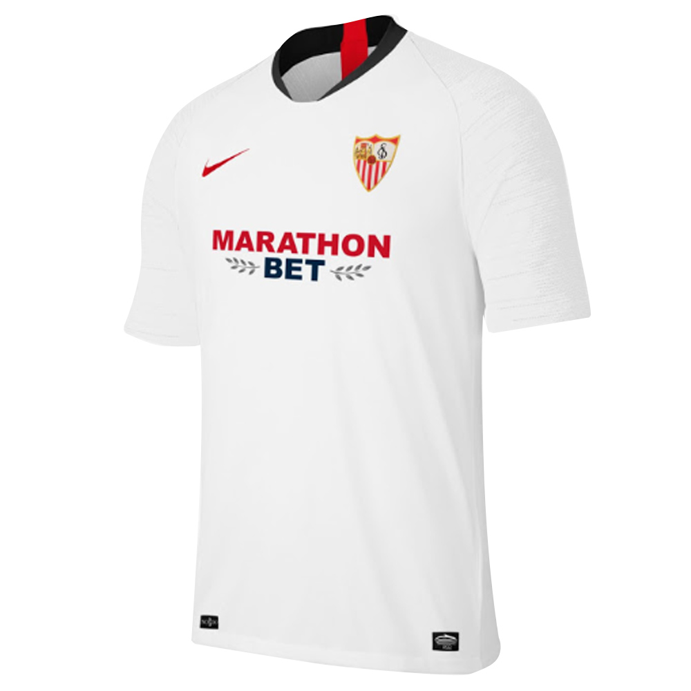 Mono Lengua macarrónica Distante 2019-2020 Sevilla Home Nike Football Shirt [AJ1018-104] - Uksoccershop