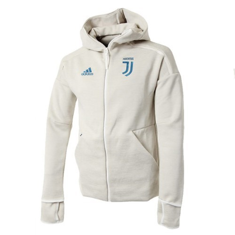 2019-2020 Juventus Adidas Zne 3.0 Anthem Jacket (White) [DX9213] -  Uksoccershop