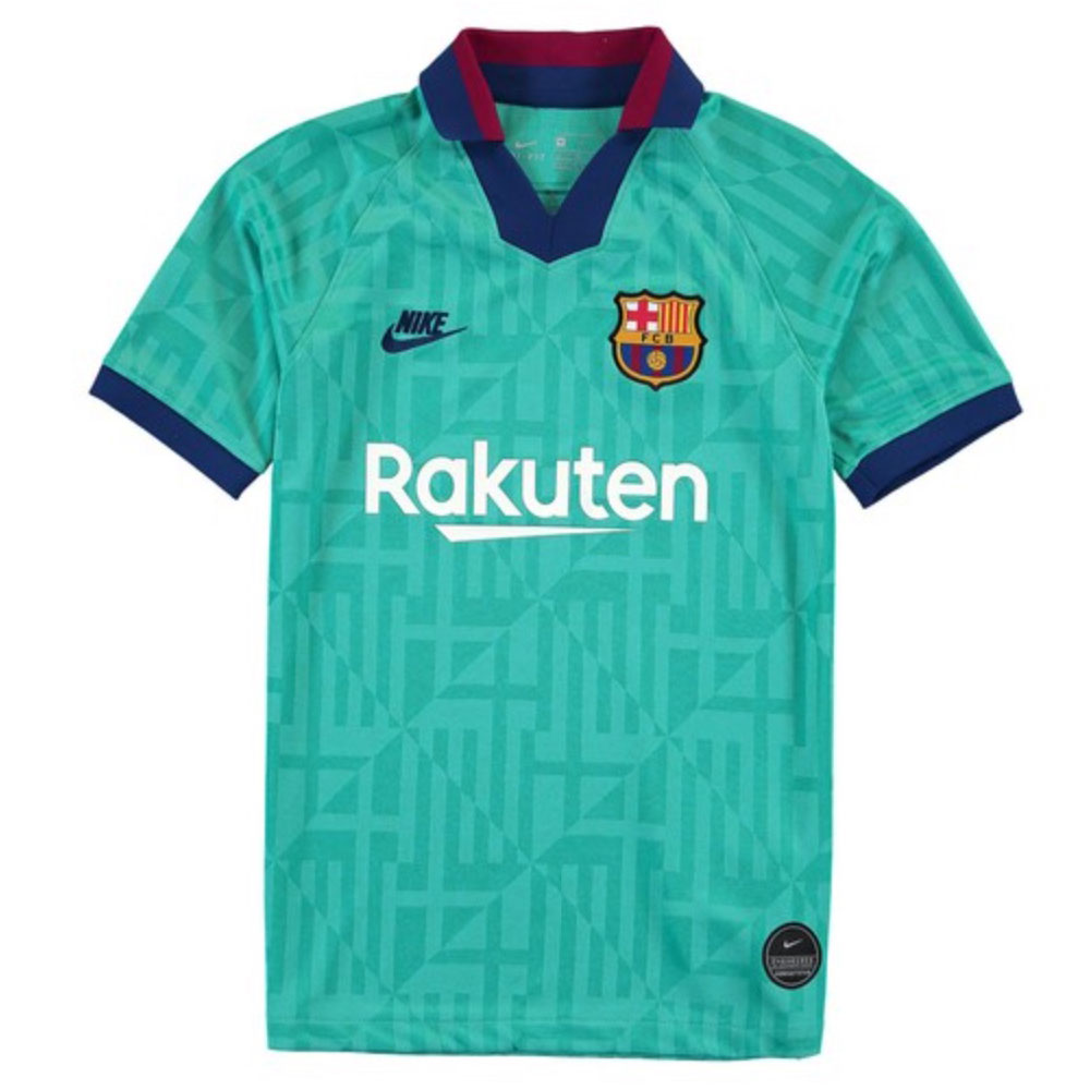 2019-2020 Barcelona Third Nike Shirt 