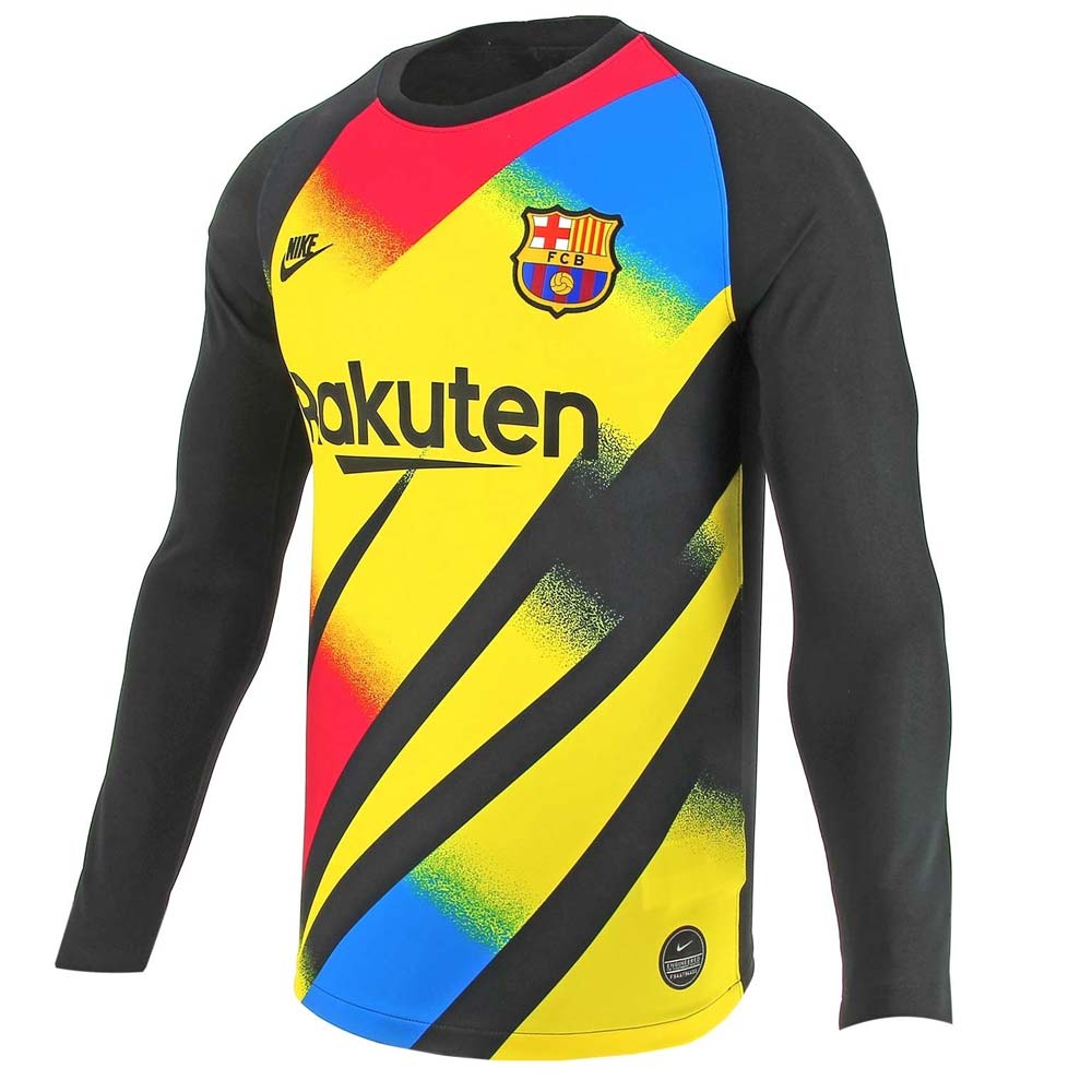 barcelona goalkeeper kit 2020