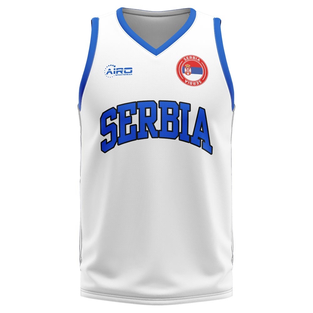serbia jersey basketball