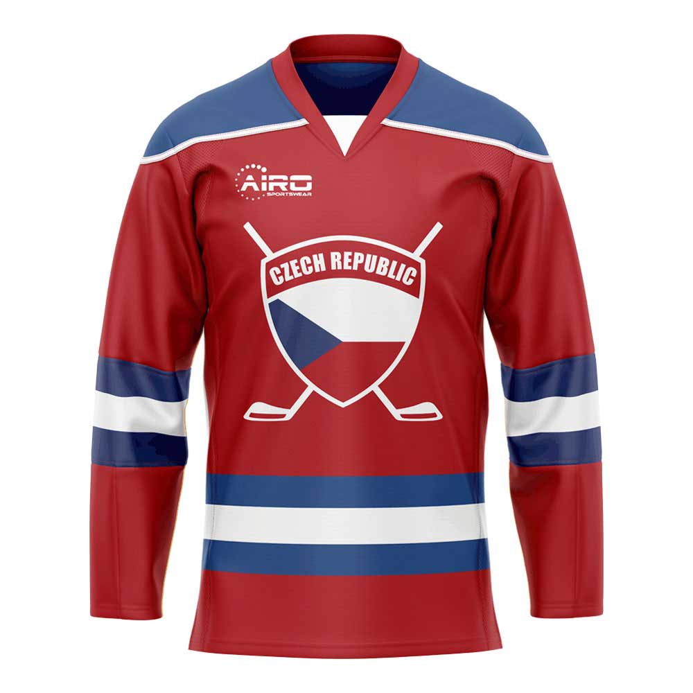 Team Czech republic WHITE Ice Hockey Fan Jersey - adult Medium #13