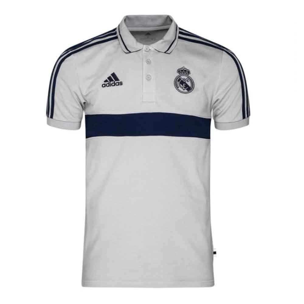 real madrid jersey with collar