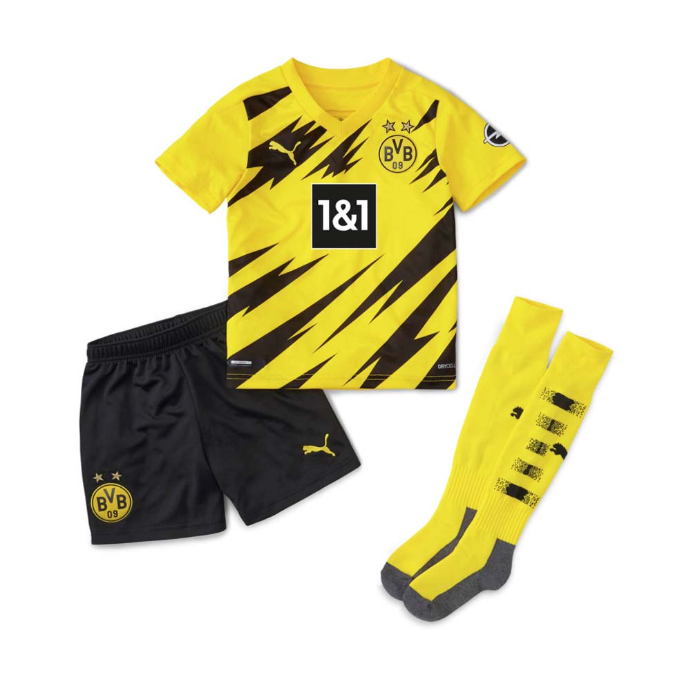 borussia dortmund infant kit