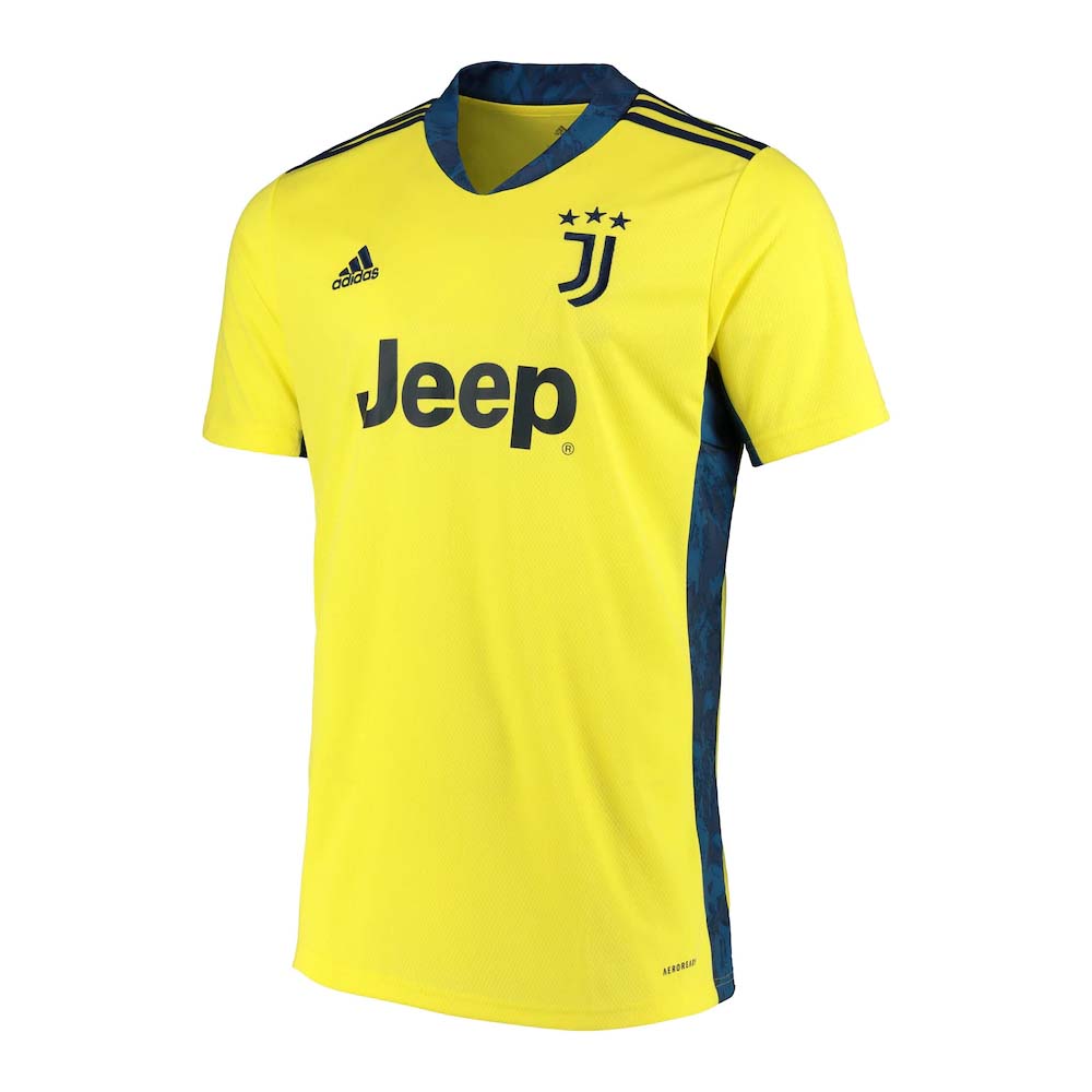2020-2021 Juventus Adidas Goalkeeper 