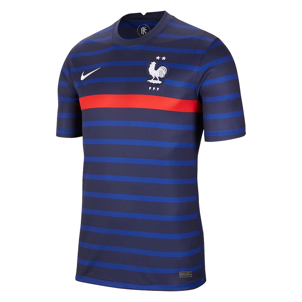 2020-2021 France Home Nike Football 