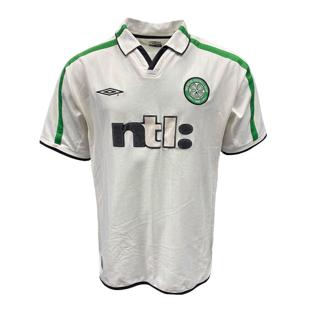 2001-02 Celtic Away Shirt - 7/10 - (XL)