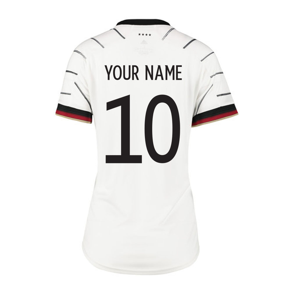 Click to view product details and reviews for 2020 2021 Germany Home Adidas Womens Shirt Your Name.