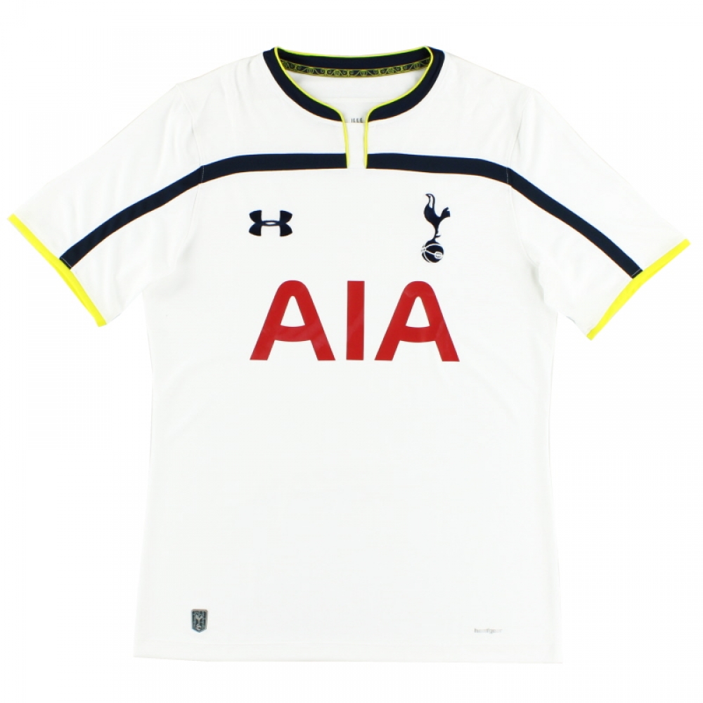 als Minimaal Fokken Tottenham 2014-15 Home Shirt (S) (Excellent) [9nDRat] - Uksoccershop
