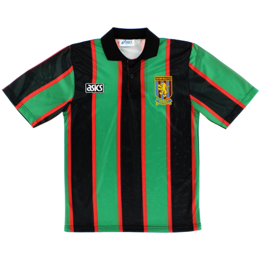 Aston villa store 1994 away shirt