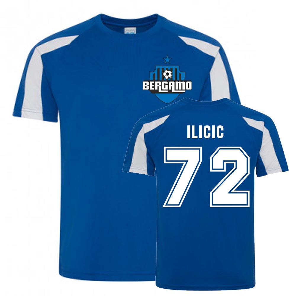 Click to view product details and reviews for Josip Ilicic Atalanta Sports Training Jersey Blue.