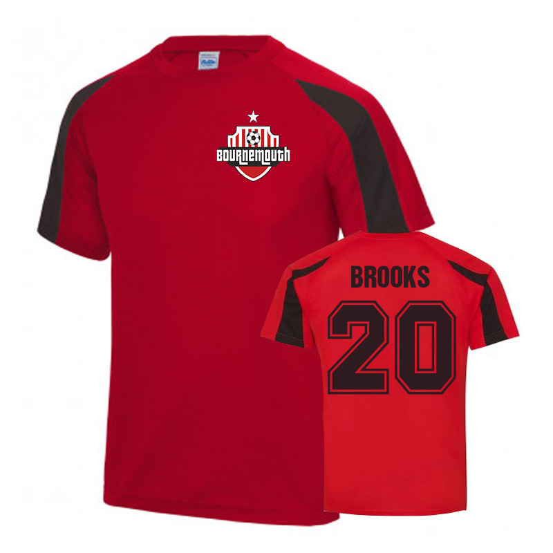 Click to view product details and reviews for David Brooks Bournemouth Sports Training Jersey Red.