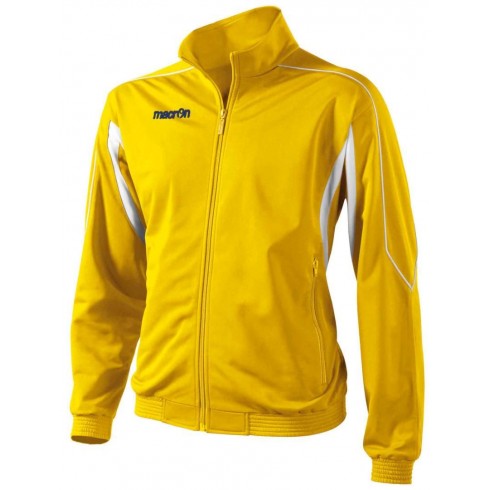 yellow tracksuit jacket