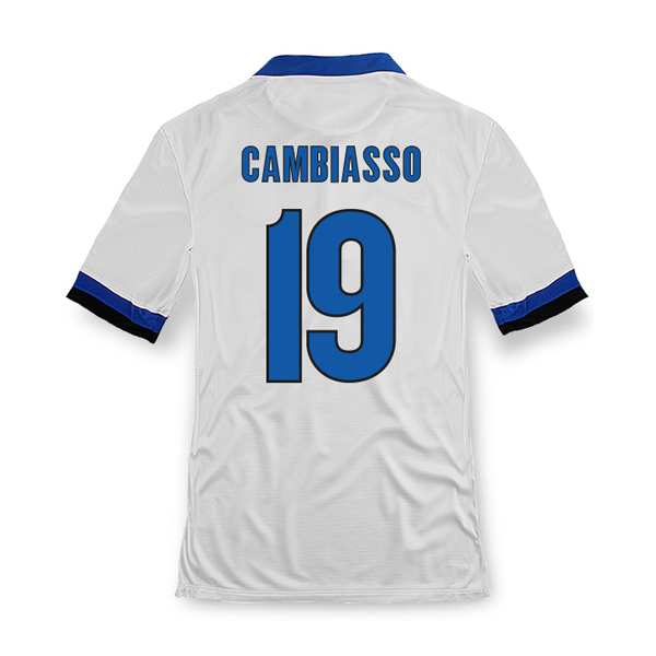 2013-14 Inter Milan Away Shirt (cambiasso 19) | Miva