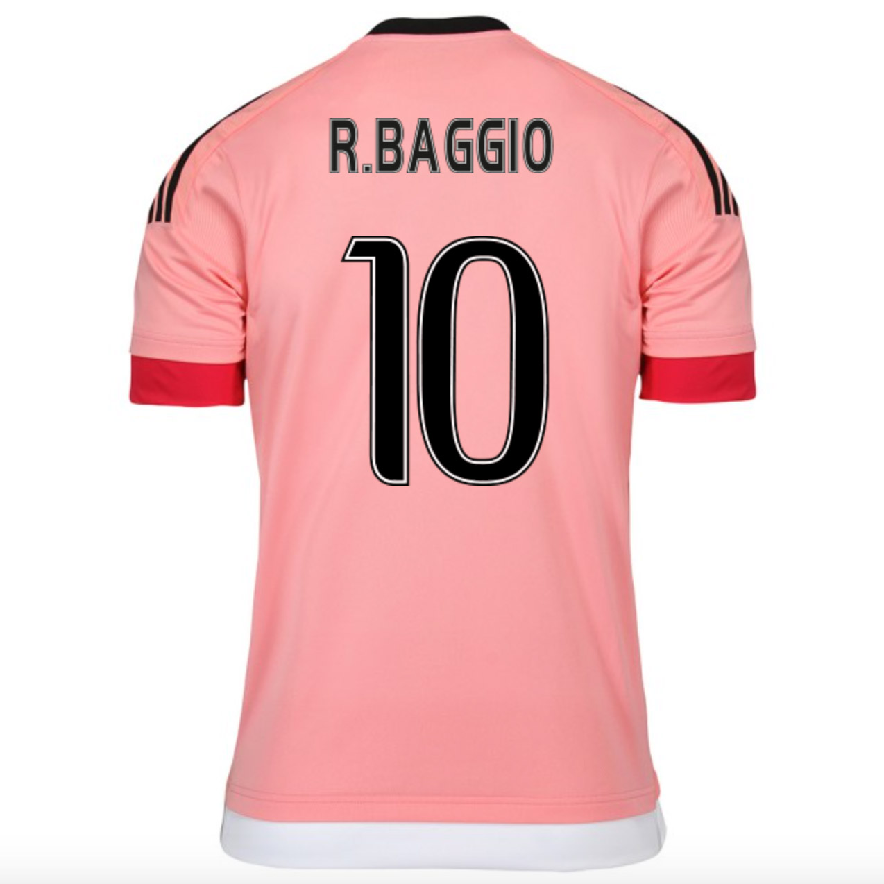 2015-16 Juventus Away Shirt (R.Baggio 10) - Kids