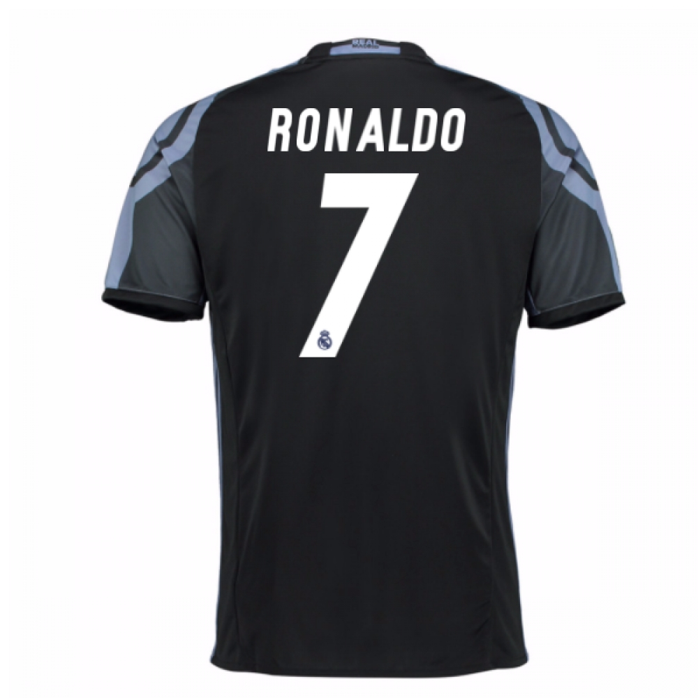 Cristiano Ronaldo kits at Manchester Utd, Real Madrid Juventus & Portugal