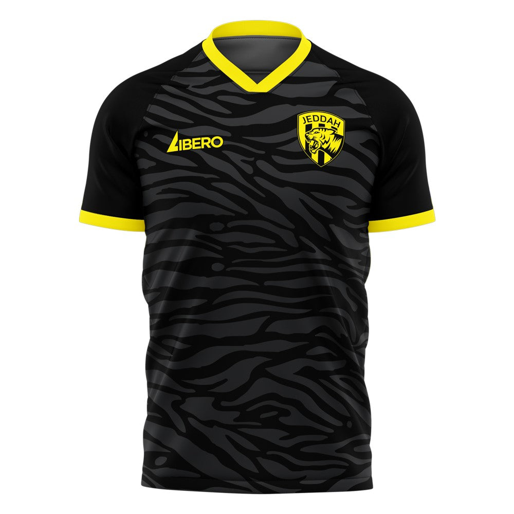 Al-Ittihad 2023/24 Nike Home, Away and Third Kits - FOOTBALL FASHION