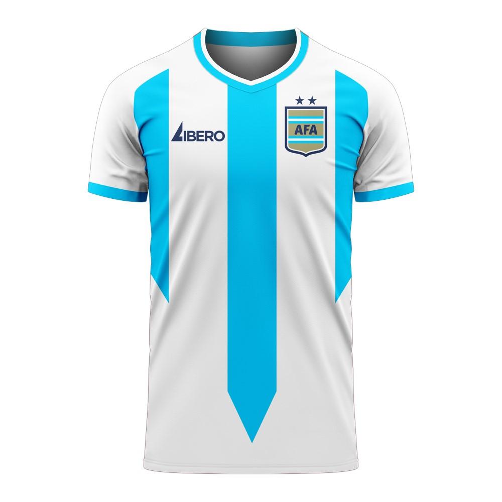 India 2023-2024 Away Concept Football Kit (Libero) - Adult Long Sleeve