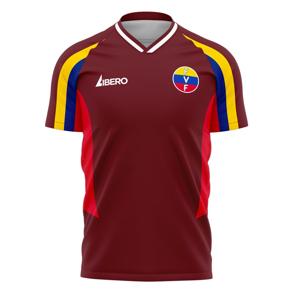 Venezuela 2023-2024 Home Concept Football Kit (Libero