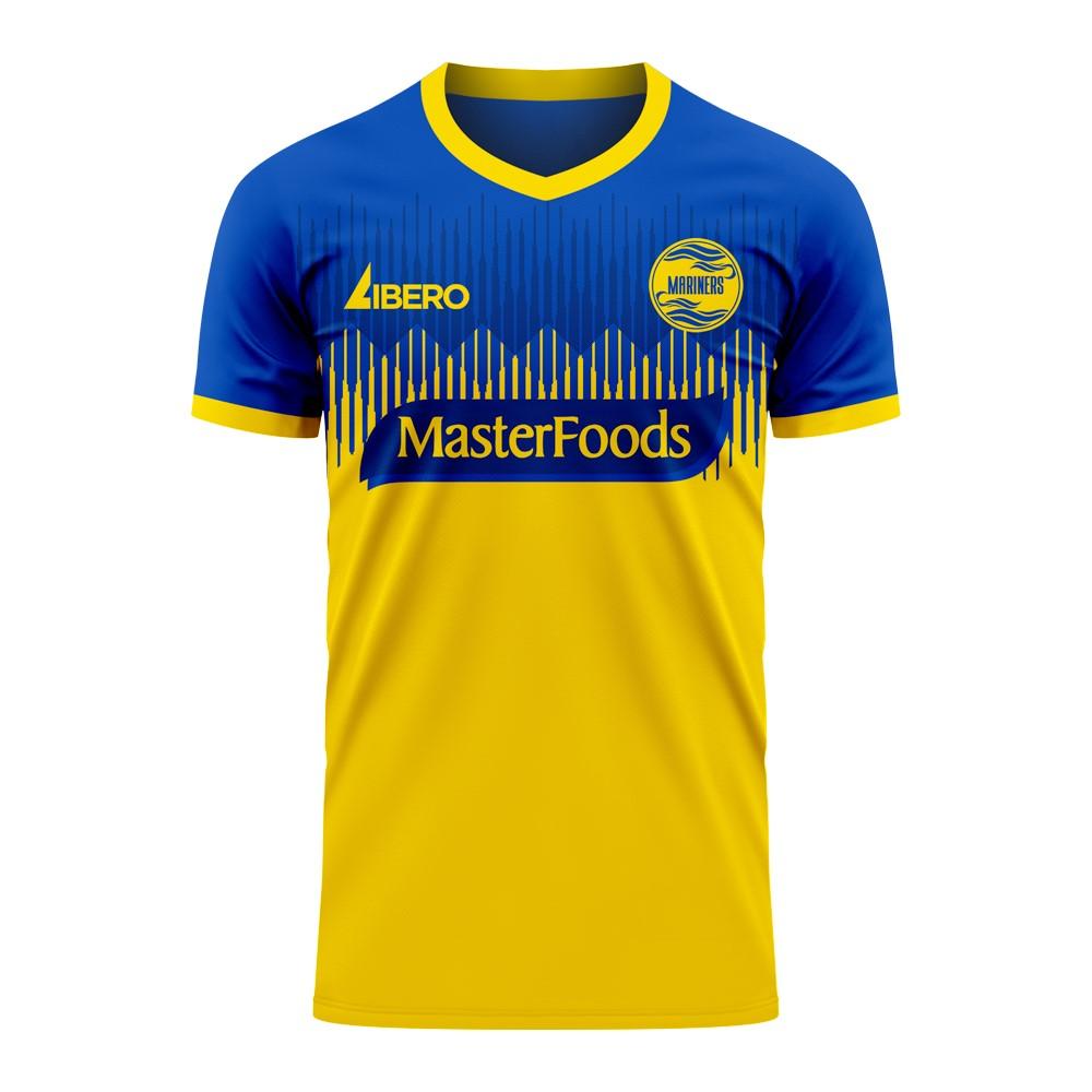 Central Coast Mariners 2023-24 Cup Home Kit