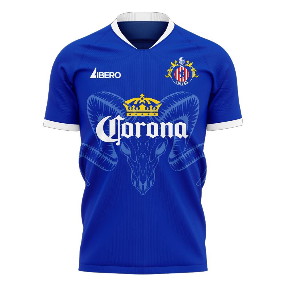 chivas away jersey 2021