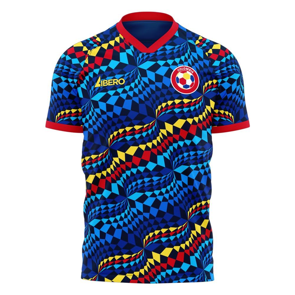 Colombia football t shirt online