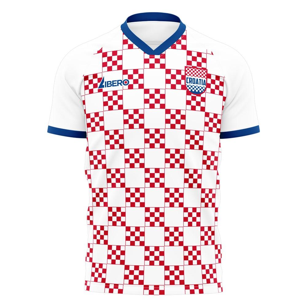 2022-2023 Croatia Flag Concept Football Shirt | lupon.gov.ph