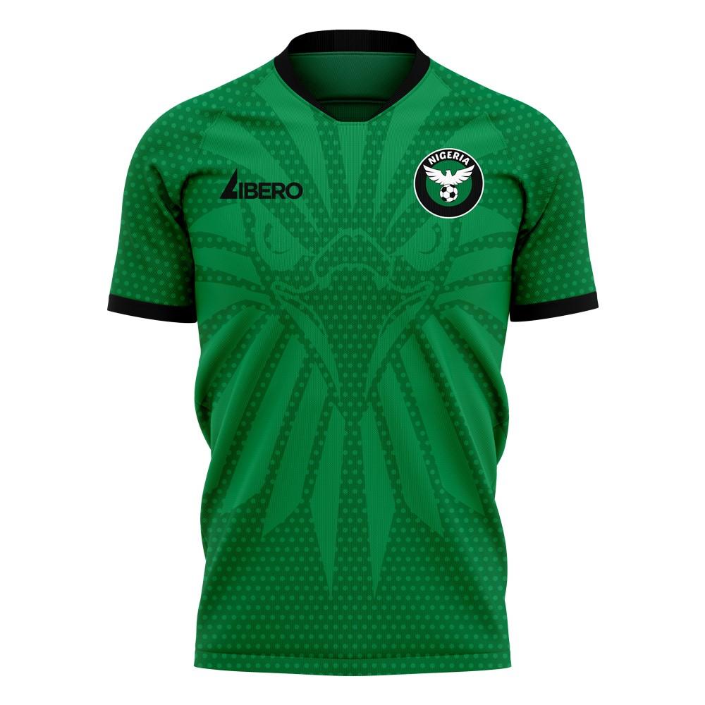 Nigeria 2023-2024 Home Concept Football Kit (Libero) | Libero ...
