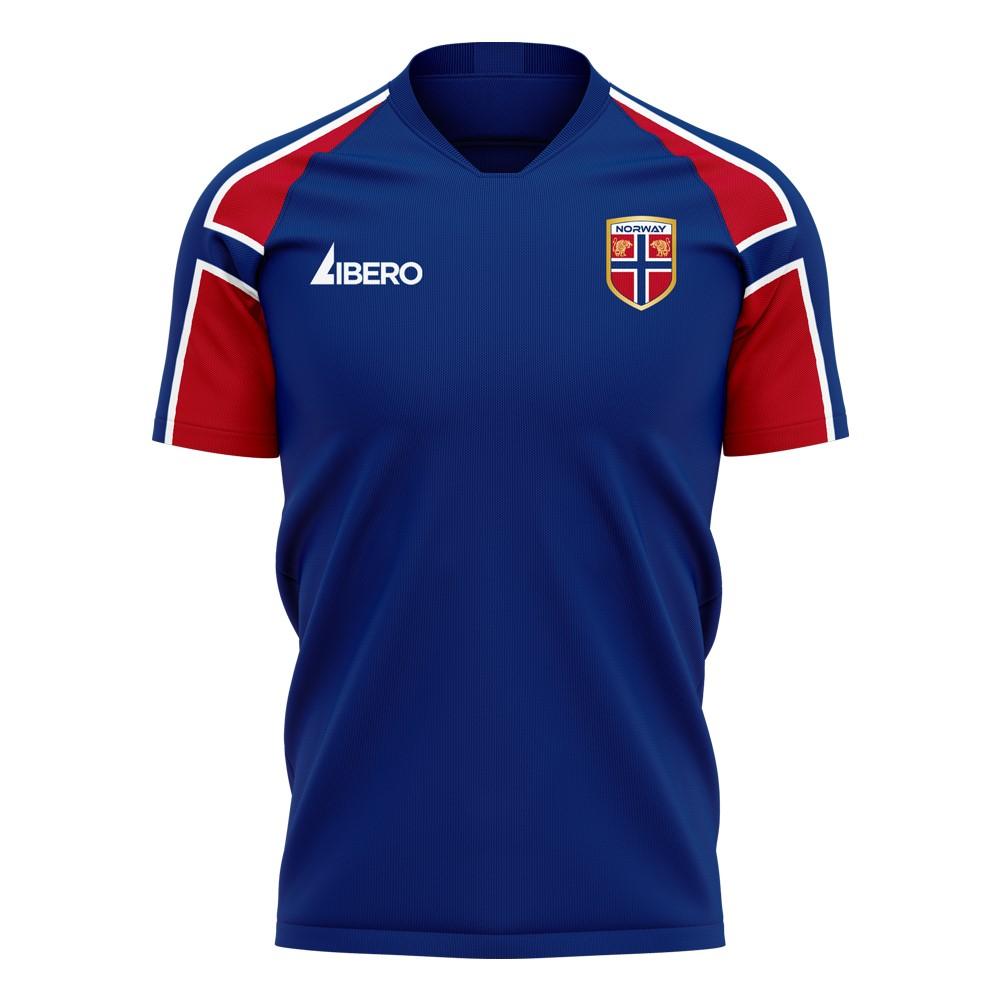 Norway 2023-2024 Home Concept Football Kit (Airo