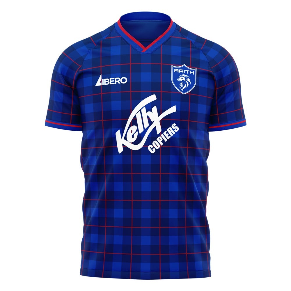 Raith 2024 rovers kit