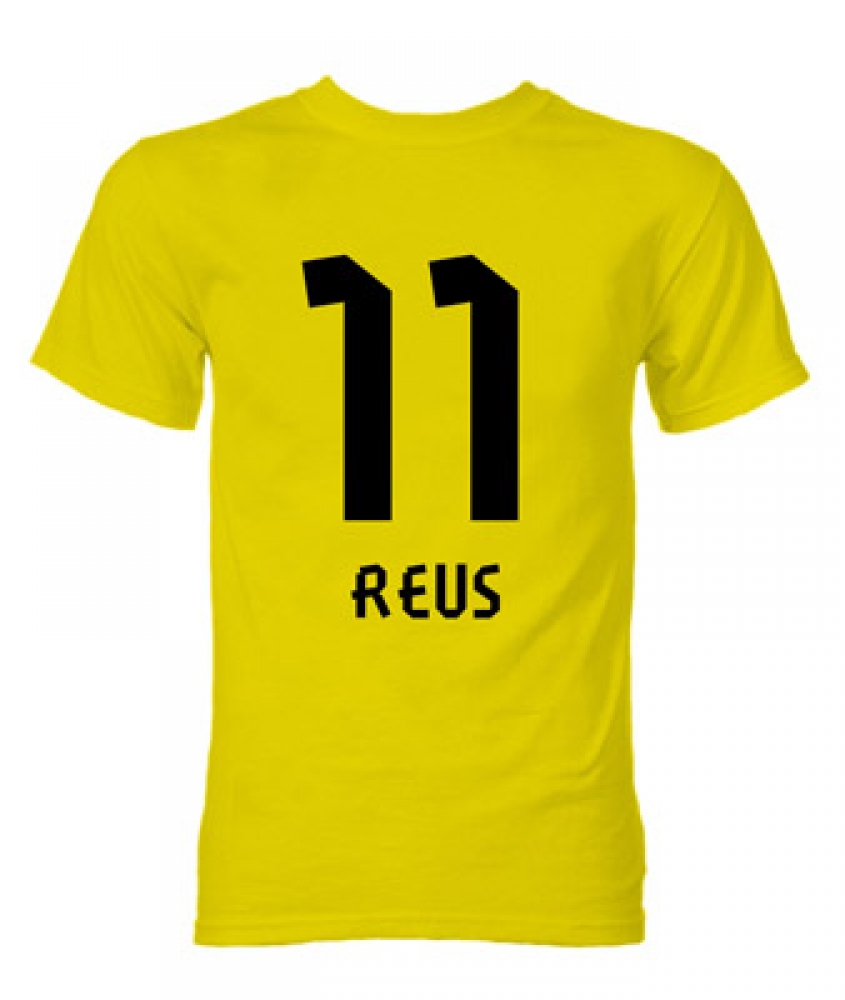 Click to view product details and reviews for Marco Reus Borussia Dortmund Hero T Shirt Yellow.