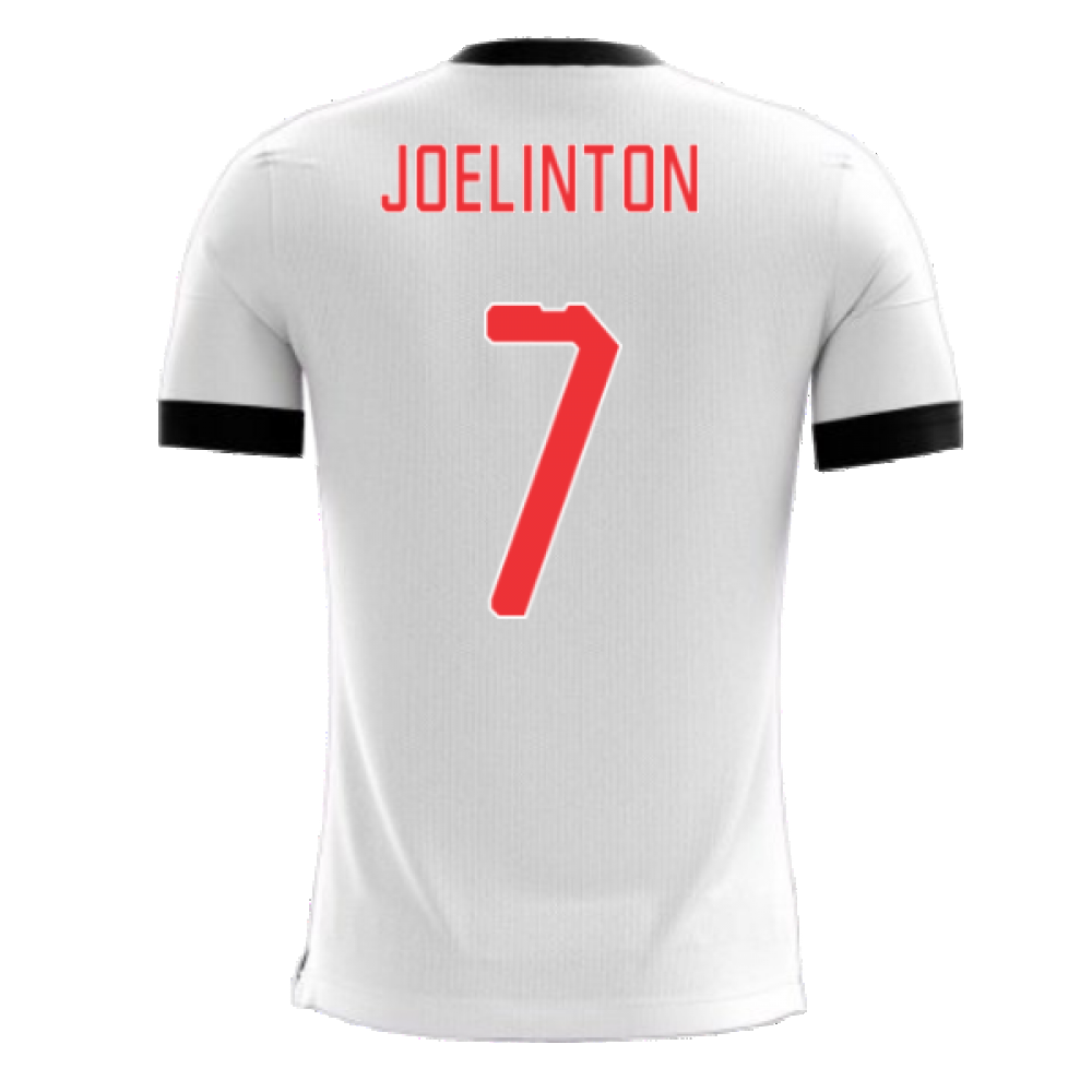 Newcastle 2023-2024 Home Concept Football Kit (Airo) (Joelinton 7 ...