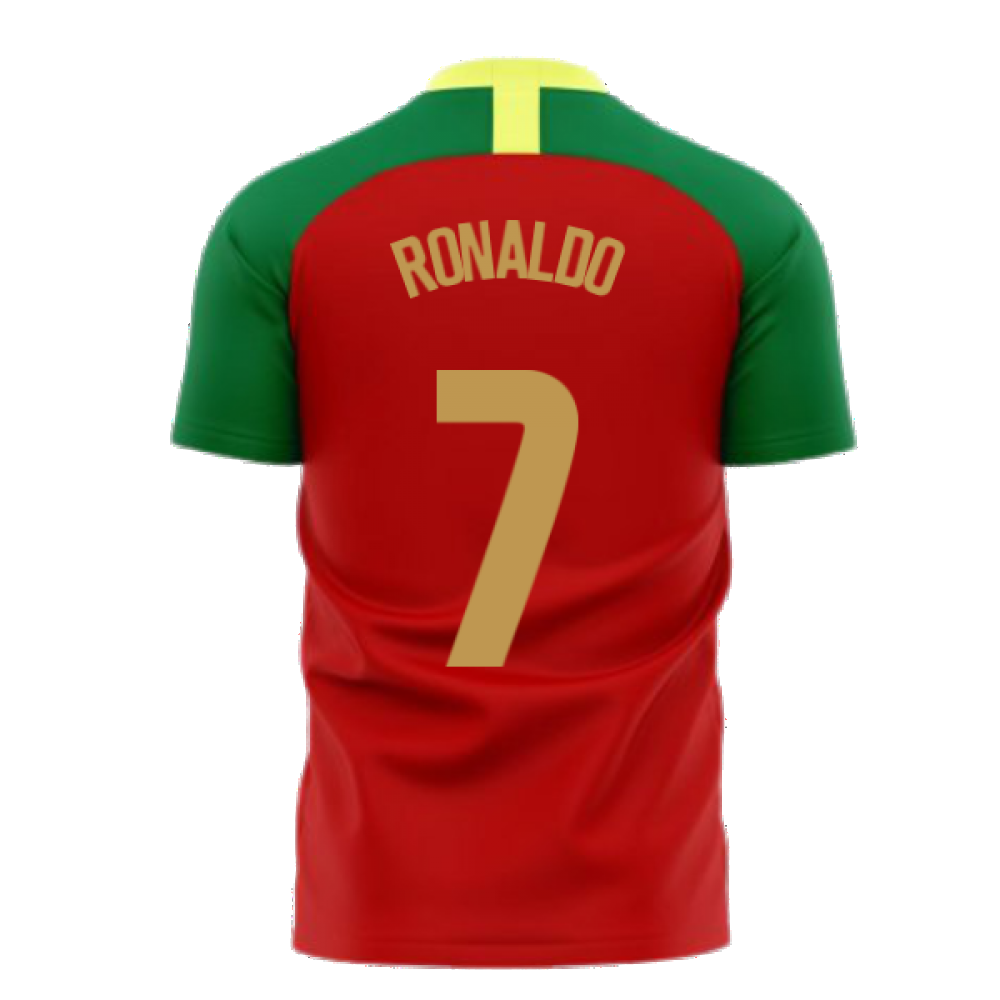 Portugal 2022-2023 Home Concept Football Kit (Airo) (Your Name) | Airo ...