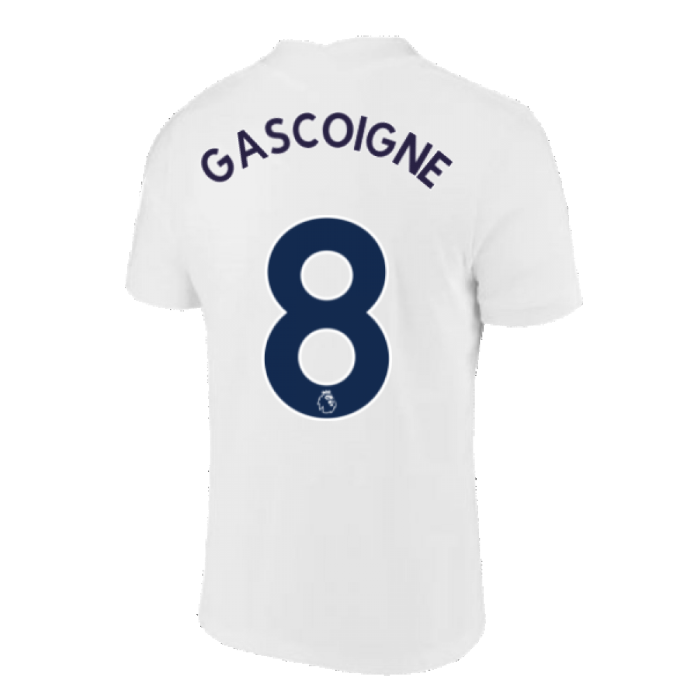 gascoigne 8 england shirt