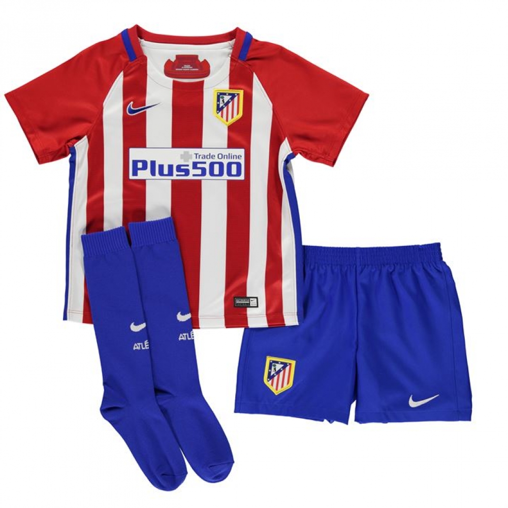 atletico madrid football kit