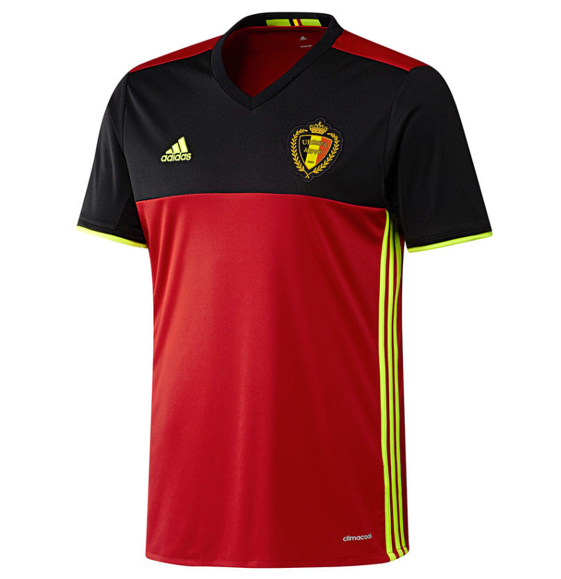 Belgium Home Adidas Football Shirt 