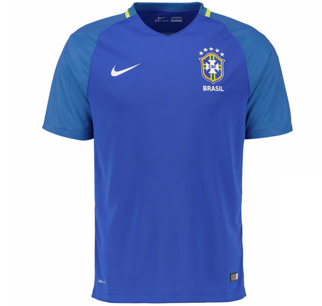 Brazil Football Kits 15/16 & 16/17
