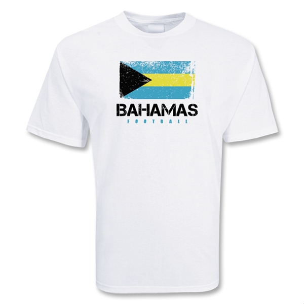Bahamas Football T-shirt [TSHIRTWHITEKIDS,TSHIRTWHITE] - $17.03 ...