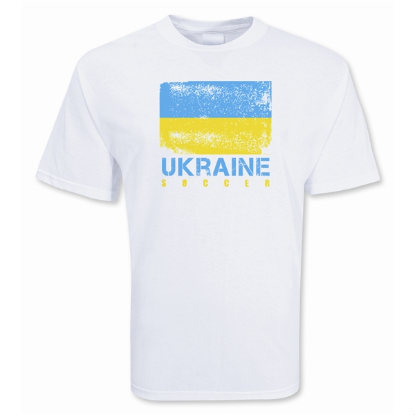 Ukraine Soccer T-shirt [TSHIRTWHITEKIDS,TSHIRTWHITE] - $19.04 ...