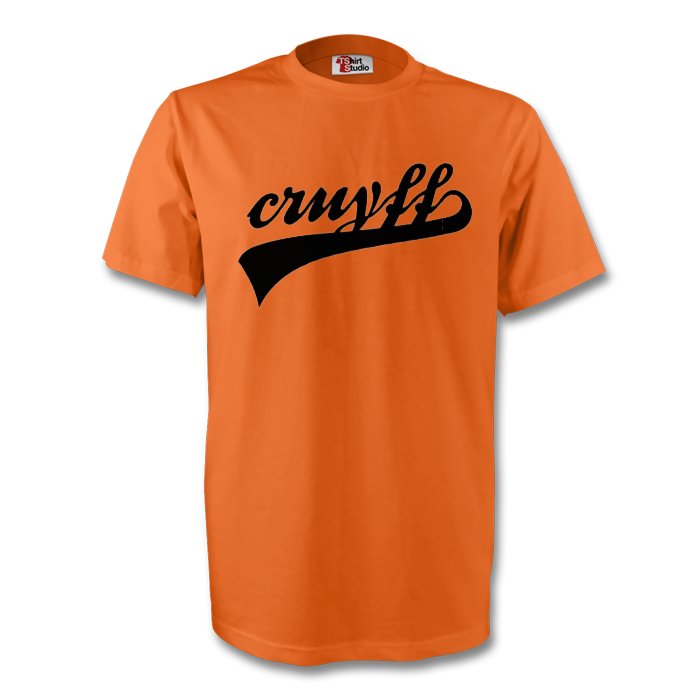 Click to view product details and reviews for Johan Cruyff Holland Signature Tee Orange.