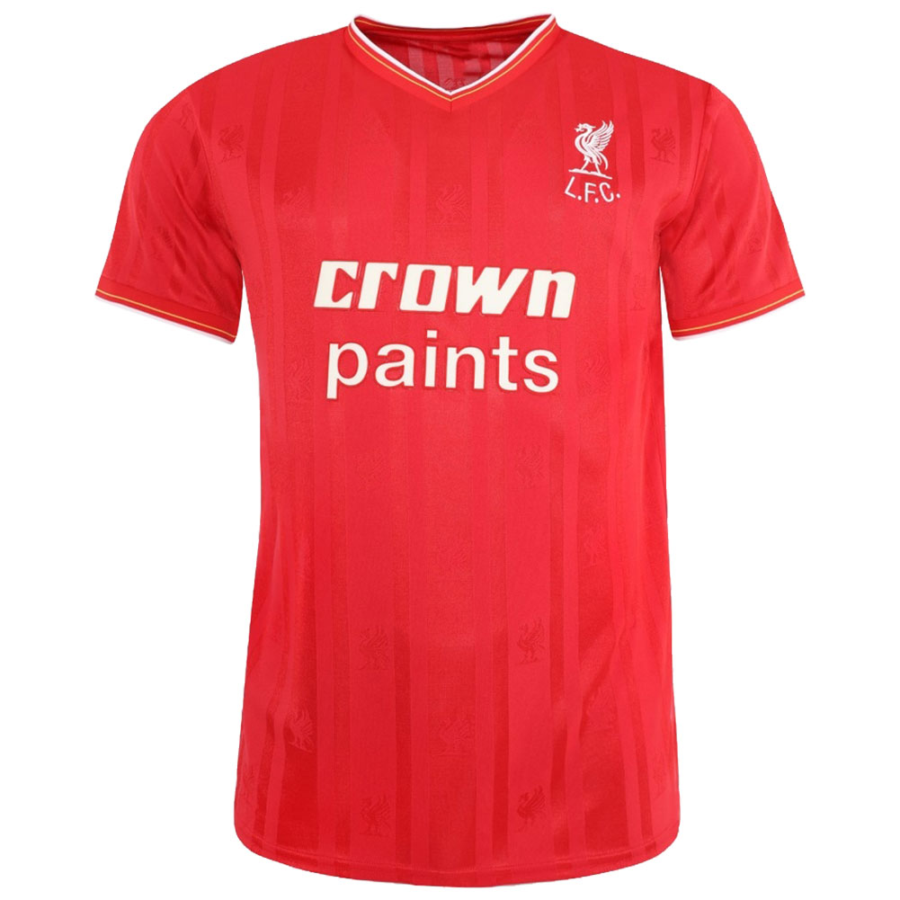 Liverpool football shirt mens on sale