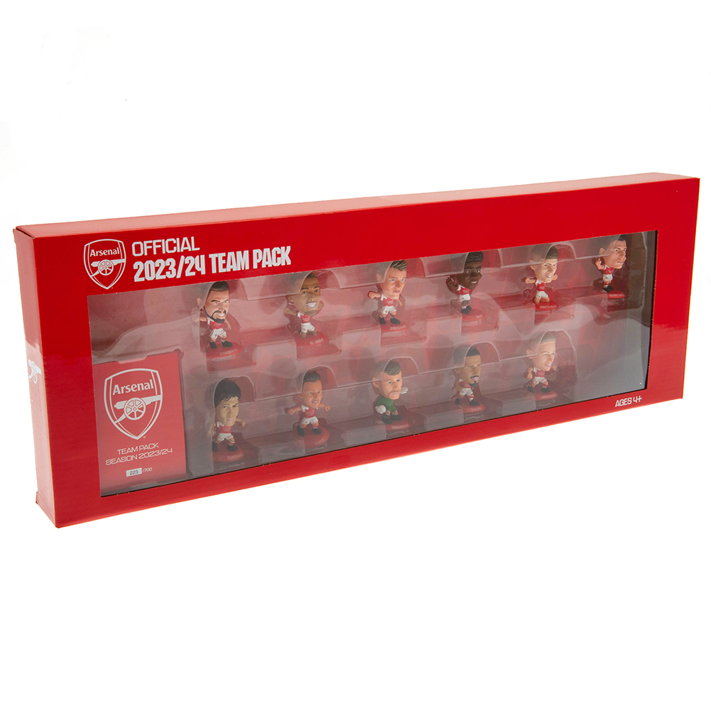 SoccerStarz - Arsenal Bukayo Saka - Home Kit (Classic Kit) /Figures