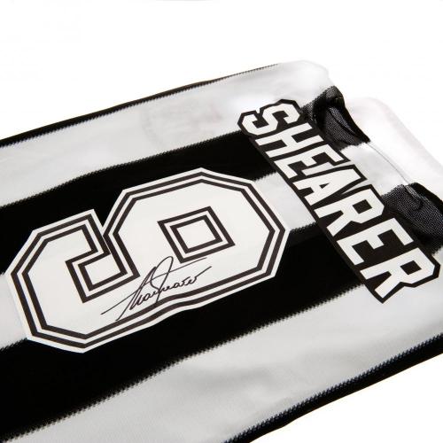 alan shearer signed newcastle shirt