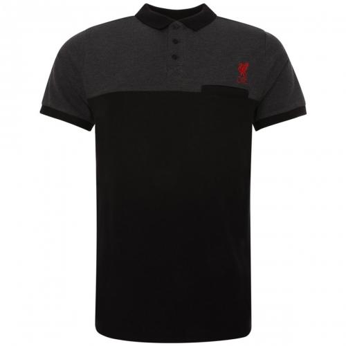 lfc black polo shirt