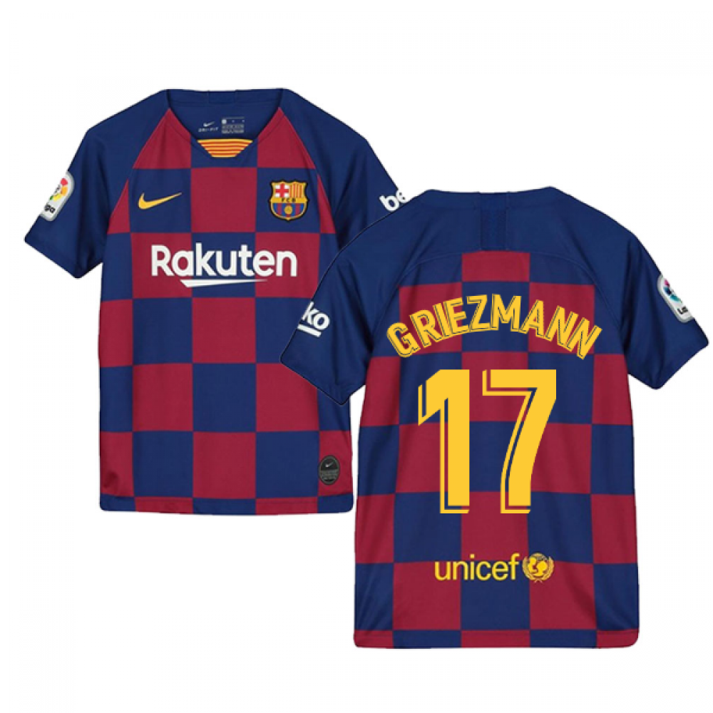 Antoine Griezmann kits for FC Barcelona and France - FootballKit.Eu