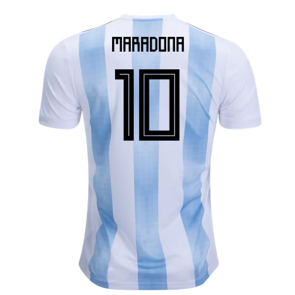 Diego Maradona Kits for Argentina and FC Barcelona - FootballKit.Eu