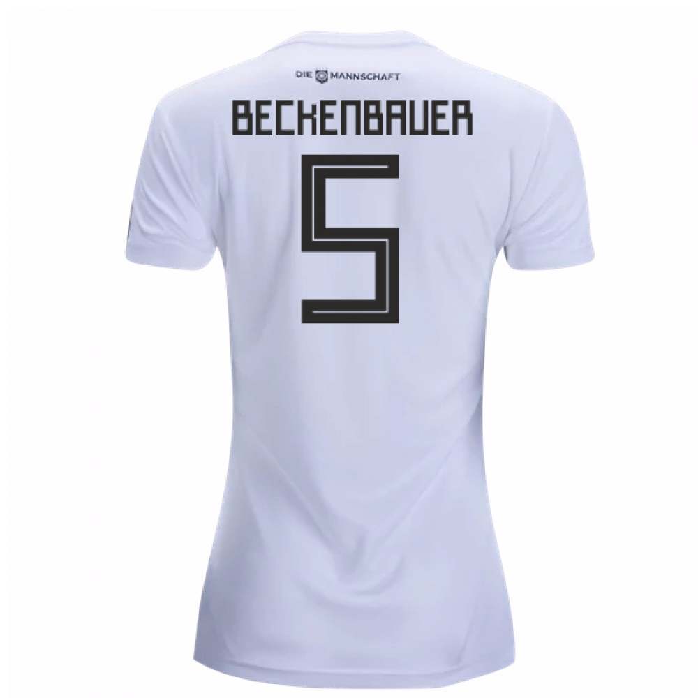 Click to view product details and reviews for 2018 19 Germany Home Womens Shirt Beckenbauer 5.