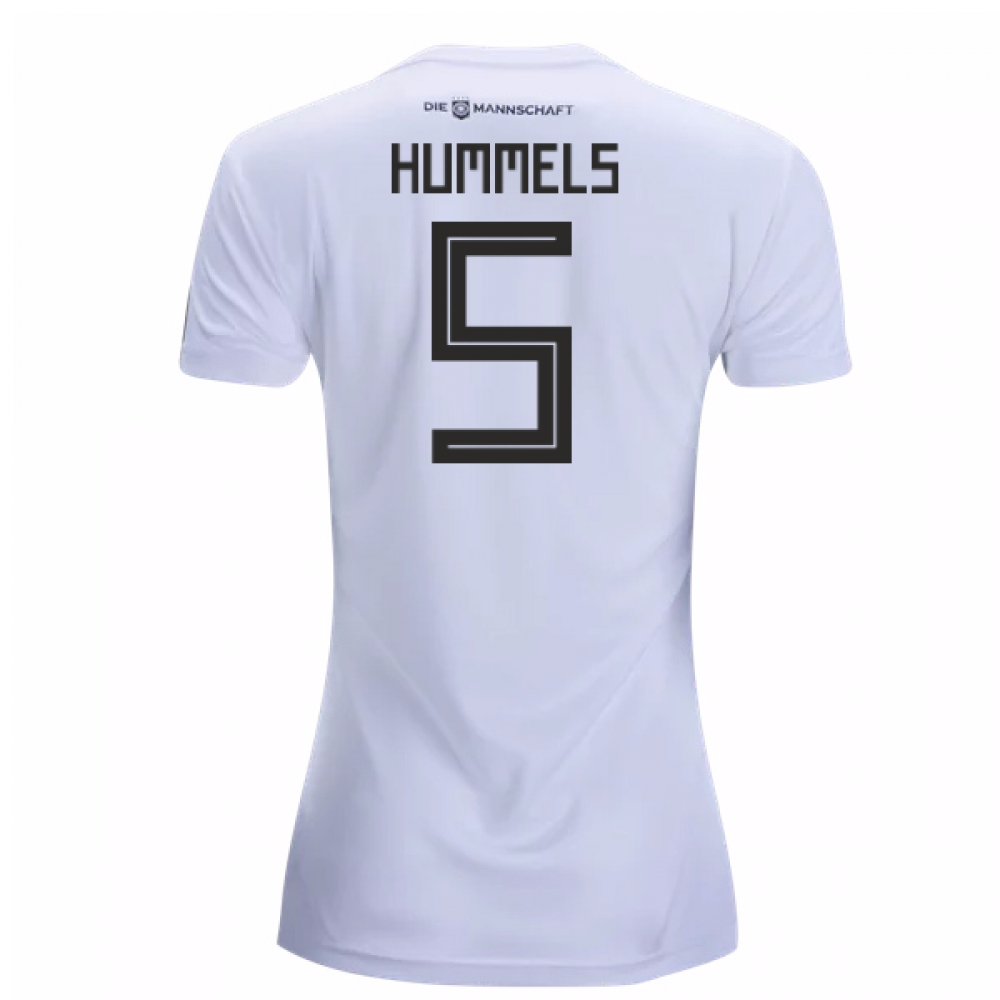 Click to view product details and reviews for 2018 19 Germany Home Womens Shirt Hummels 5.