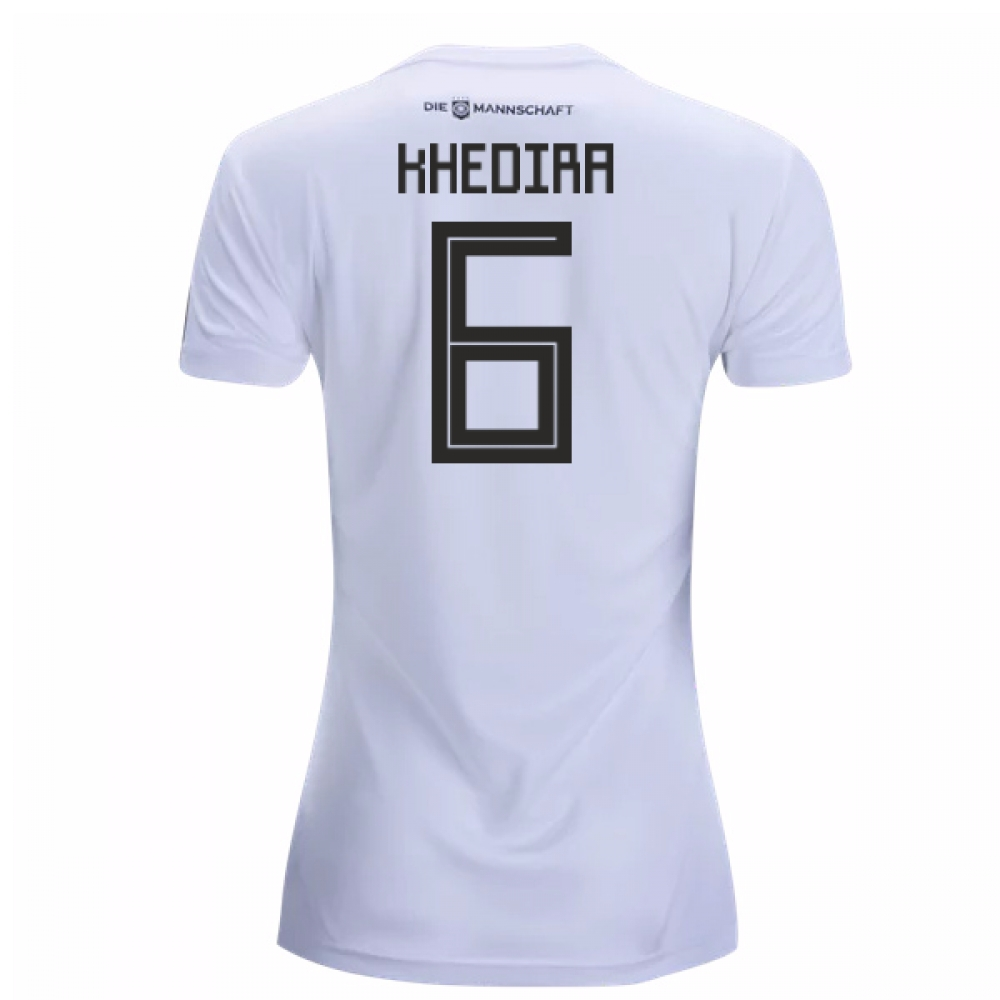 Click to view product details and reviews for 2018 19 Germany Home Womens Shirt Khedira 6.